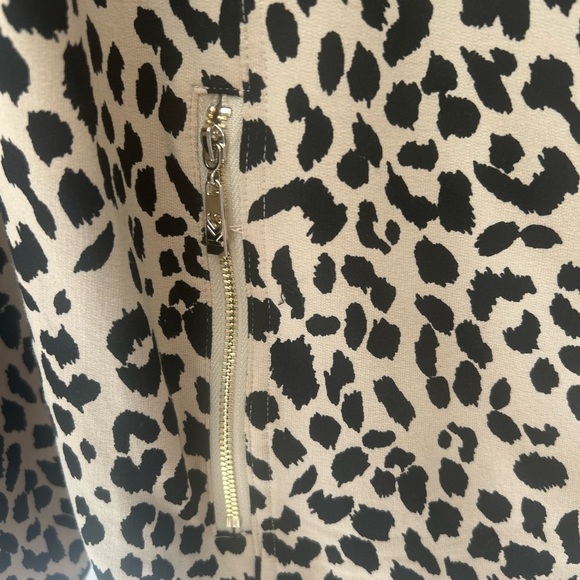 Belle by Kim Gravel Tan Leopard Print Moto Jacket - Picture 4 of 15
